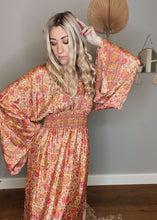 Load image into Gallery viewer, Woodland Goddess dress orange