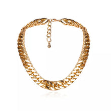 Load image into Gallery viewer, Chain necklace and bracelet Set