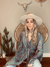 Load image into Gallery viewer, Double wrap bell sleeve top