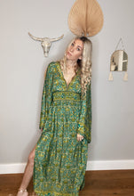Load image into Gallery viewer, Woodland Goddess dress green