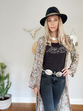 Load image into Gallery viewer, Long Duster Kimono