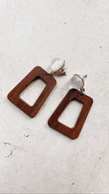 Load image into Gallery viewer, Boho Wood Earrings