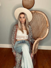 Load image into Gallery viewer, Long Duster Kimono