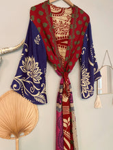 Load image into Gallery viewer, Patchwork Long Duster Kimono