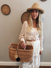 Load image into Gallery viewer, Jane large willow wicker basket
