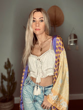 Load image into Gallery viewer, One of a kind Long Duster Kimono
