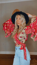 Load image into Gallery viewer, Goddess frill sleeve top