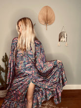 Load image into Gallery viewer, In Love maxi robe wrap dress