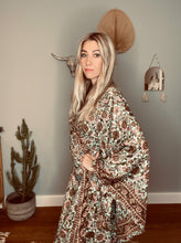 Load image into Gallery viewer, In Love maxi robe wrap dress