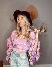 Load image into Gallery viewer, Goddess frill sleeve top