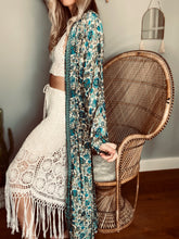 Load image into Gallery viewer, Long Duster Kimono