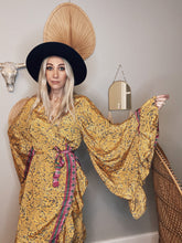 Load image into Gallery viewer, Rhiannon wrap dress