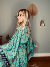 Load image into Gallery viewer, In Love maxi robe wrap dress