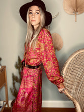 Load image into Gallery viewer, Sale* Gypsiana shirt dress