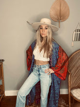 Load image into Gallery viewer, One of a kind Long Duster Kimono