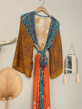 Load image into Gallery viewer, One of a kind Long Duster Kimono