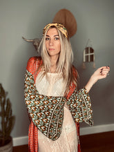 Load image into Gallery viewer, One of a kind Long Duster Kimono