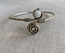 Load image into Gallery viewer, Cosmic Temple Bangle- available in different stones