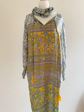 Load image into Gallery viewer, Boho Tunic Dress &amp; matching headband XS-S