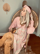 Load image into Gallery viewer, Boho Tunic Dress &amp; matching headband S-L