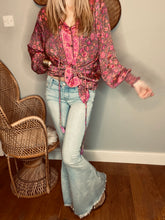 Load image into Gallery viewer, India boho blouse