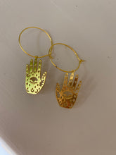 Load image into Gallery viewer, Celestial Goddess earrings