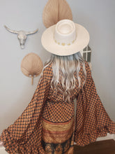 Load image into Gallery viewer, Goddess frill sleeve kimono