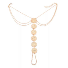 Load image into Gallery viewer, Daisy chain anklet
