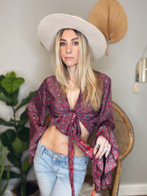 Load image into Gallery viewer, Goddess frill sleeve top