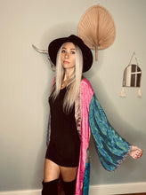 Load image into Gallery viewer, Patchwork Long Duster Kimono