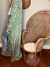 Load image into Gallery viewer, Long Duster Kimono