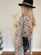 Load image into Gallery viewer, Silk bell sleeve top