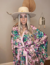 Load image into Gallery viewer, Goddess frill sleeve kimono