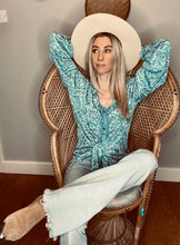 Load image into Gallery viewer, India boho blouse