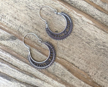 Load image into Gallery viewer, Affirmation Mandala earrings