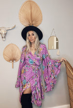 Load image into Gallery viewer, Rhiannon wrap dress