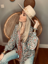 Load image into Gallery viewer, India boho blouse