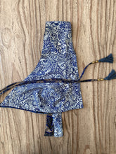 Load image into Gallery viewer, Stevie reversible top Blue/ Navy