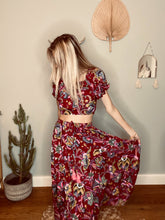 Load image into Gallery viewer, Paradise Set Burgundy