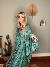 Load image into Gallery viewer, In Love maxi robe wrap dress