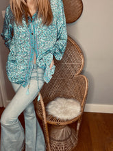 Load image into Gallery viewer, India boho blouse