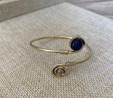 Load image into Gallery viewer, Cosmic Temple Bangle- available in different stones
