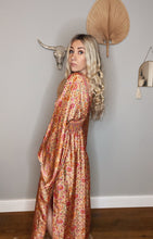Load image into Gallery viewer, Woodland Goddess dress orange