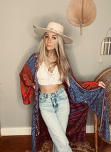Load image into Gallery viewer, One of a kind Long Duster Kimono