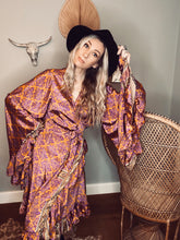 Load image into Gallery viewer, Rhiannon wrap dress
