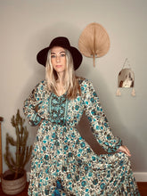 Load image into Gallery viewer, Maxi Boho Dress