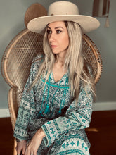 Load image into Gallery viewer, Janis Blouse green