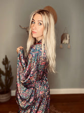Load image into Gallery viewer, In Love maxi robe wrap dress