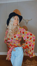 Load image into Gallery viewer, Goddess frill sleeve top