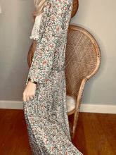 Load image into Gallery viewer, Long Duster Kimono